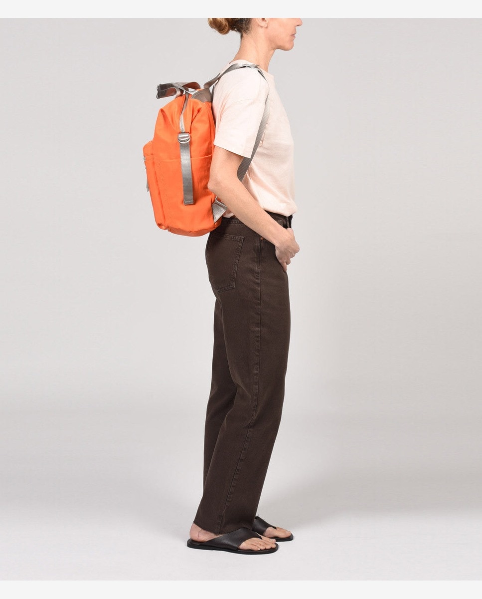 Mochila wide grande - Kcb - Naranja Naranja-2