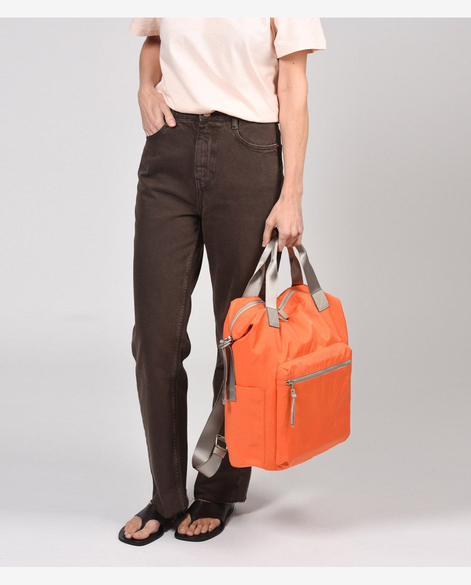 Mochila wide grande - Kcb - Naranja Naranja-4
