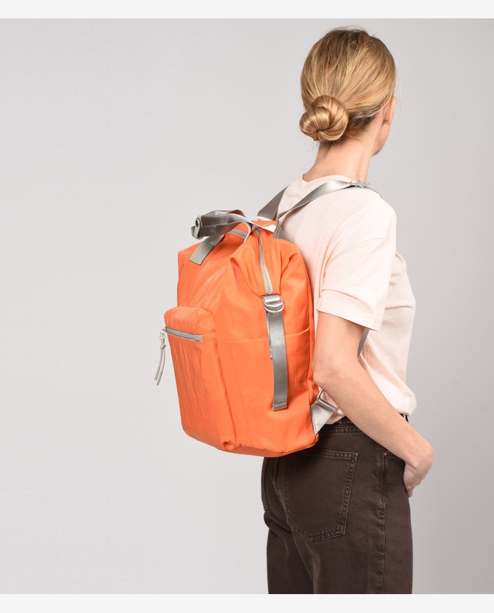 Mochila wide grande - Kcb - Naranja Naranja-5