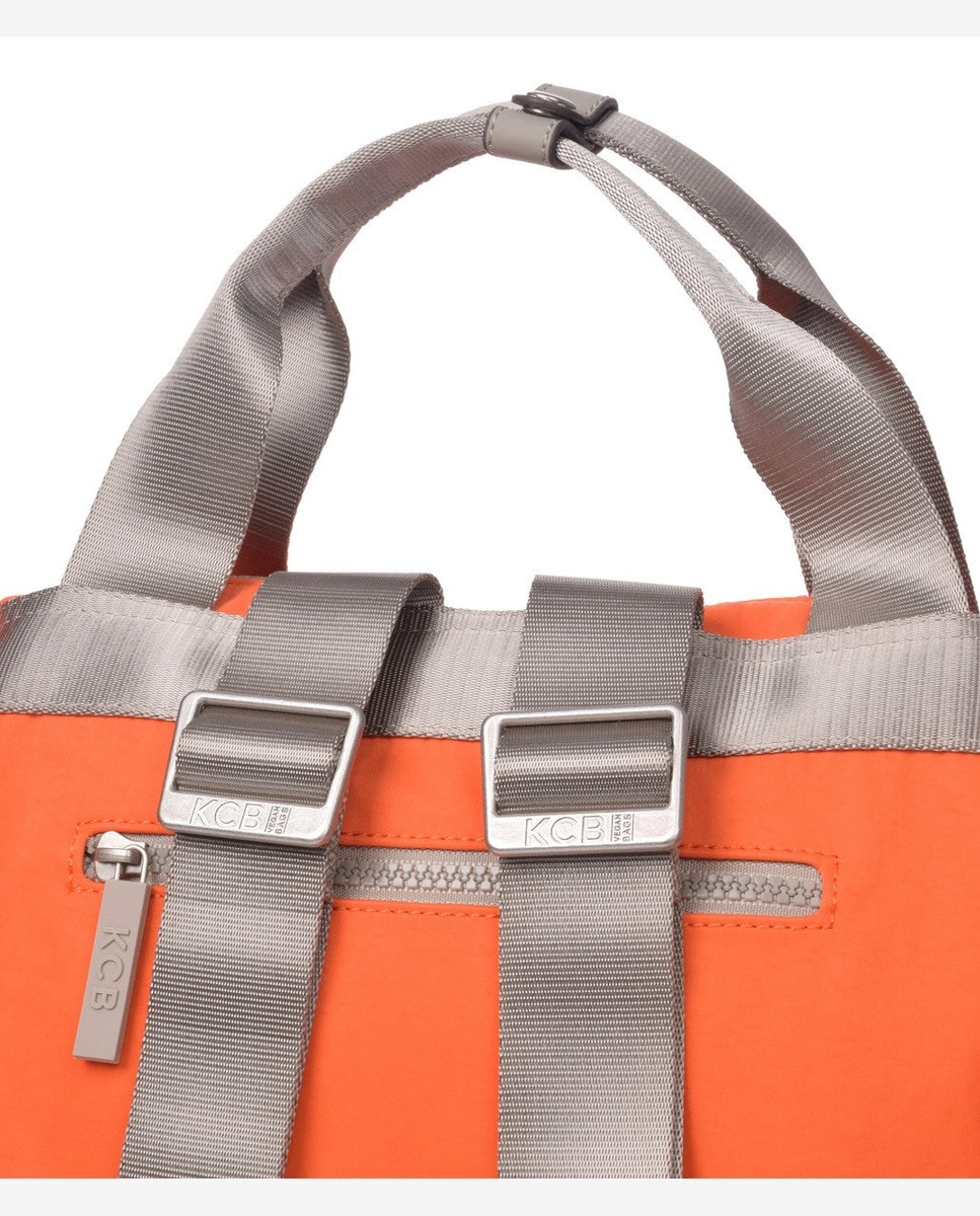Mochila wide grande - Kcb - Naranja Naranja-6