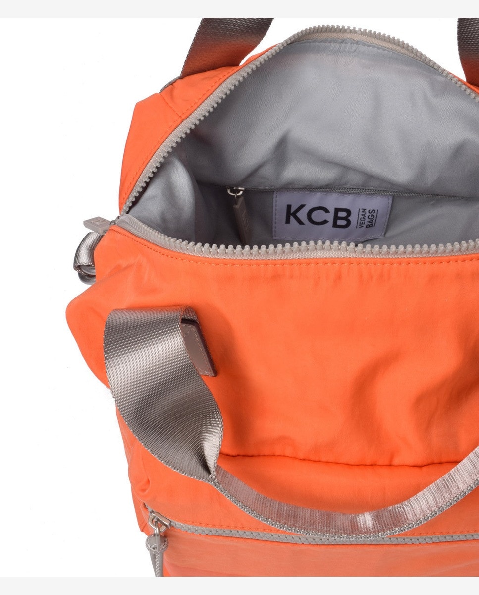 Mochila wide grande - Kcb - Naranja Naranja-8