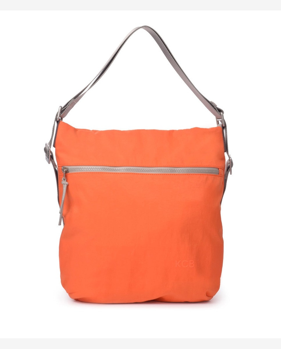 Bolso de hombro wide mochila - Kcb - Naranja Naranja-1