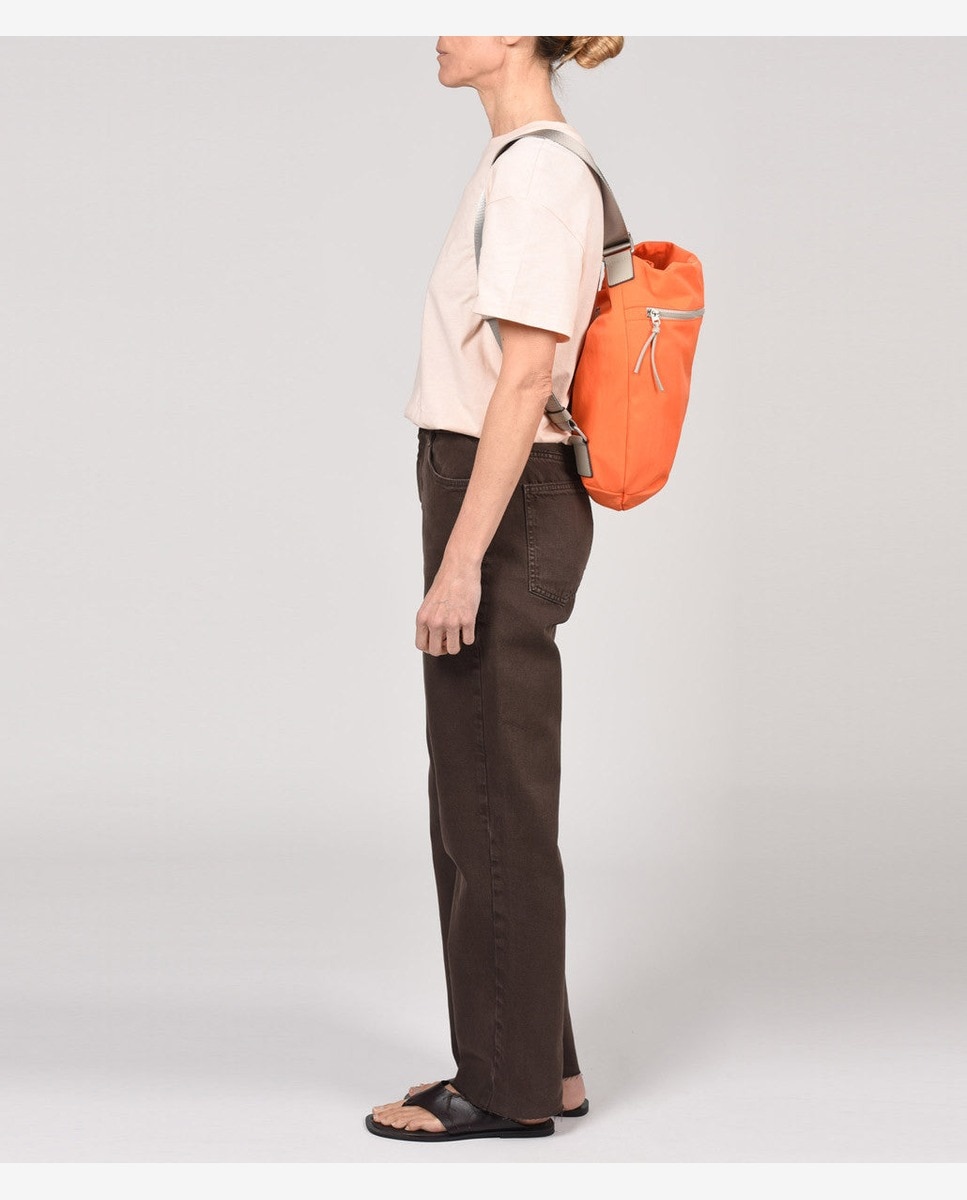 Bolso de hombro wide mochila - Kcb - Naranja Naranja-2