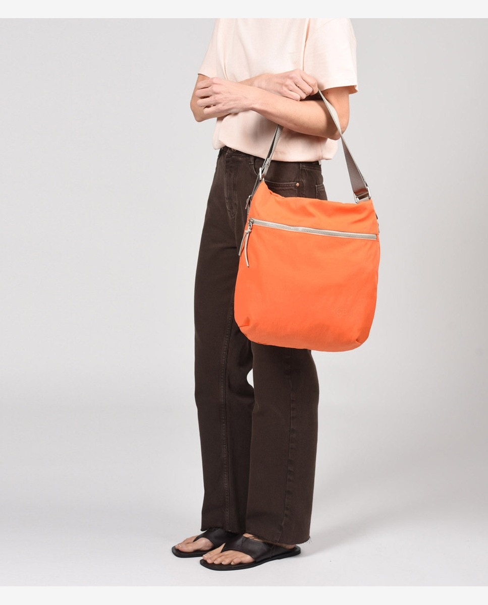 Bolso de hombro wide mochila - Kcb - Naranja Naranja-3