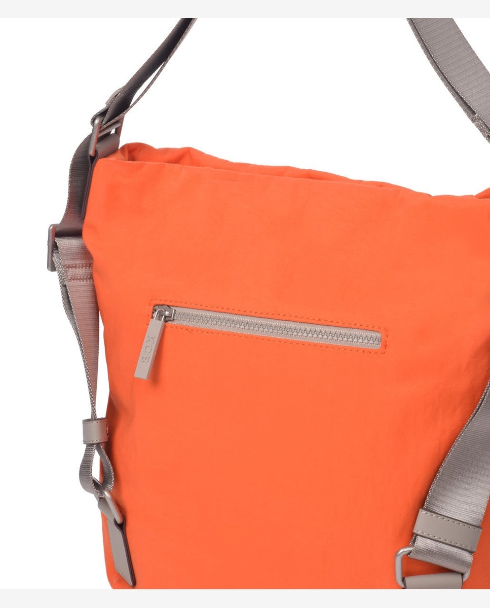 Bolso de hombro wide mochila - Kcb - Naranja Naranja-6