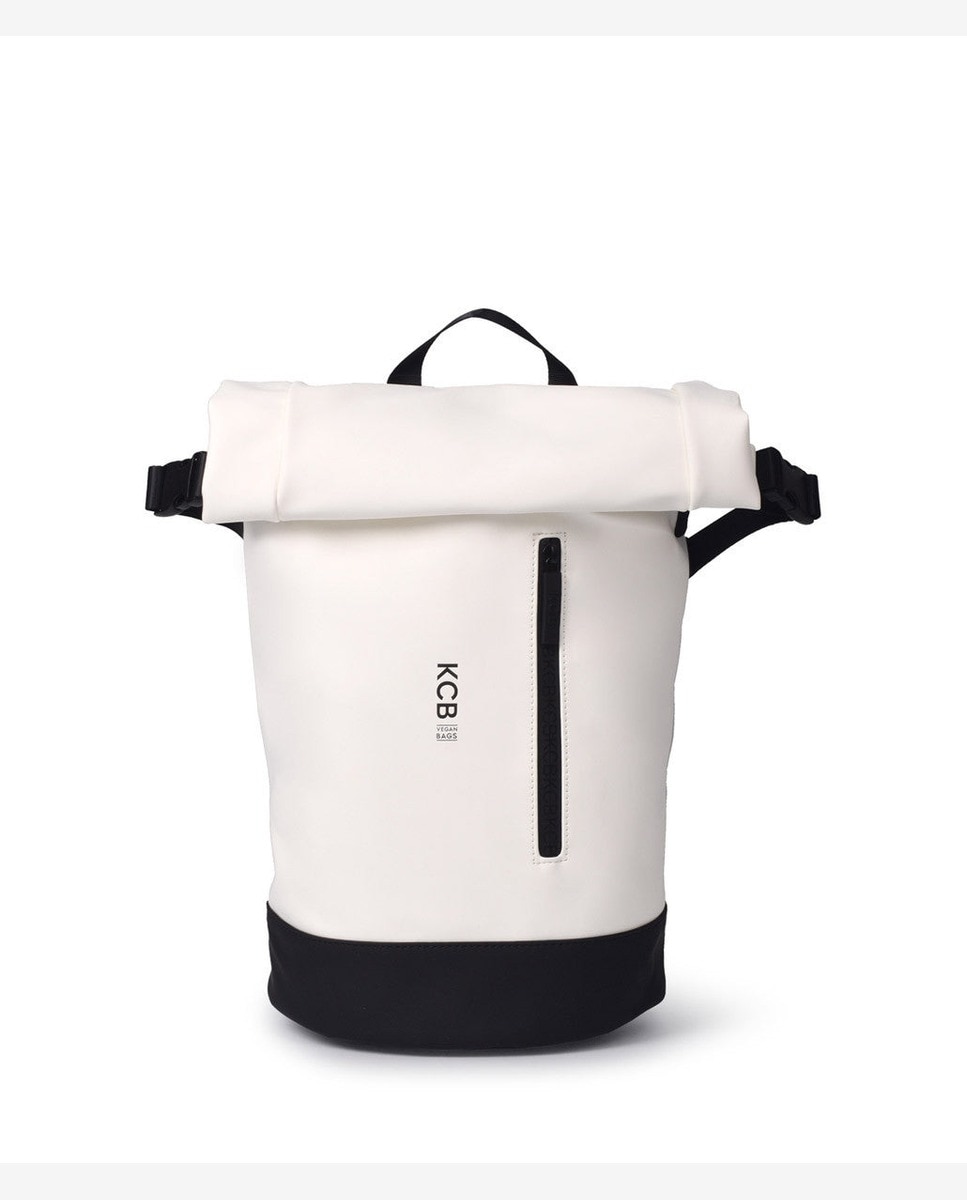 Mochila base antirrobo pequeña - Kcb - Blanco Blanco-1
