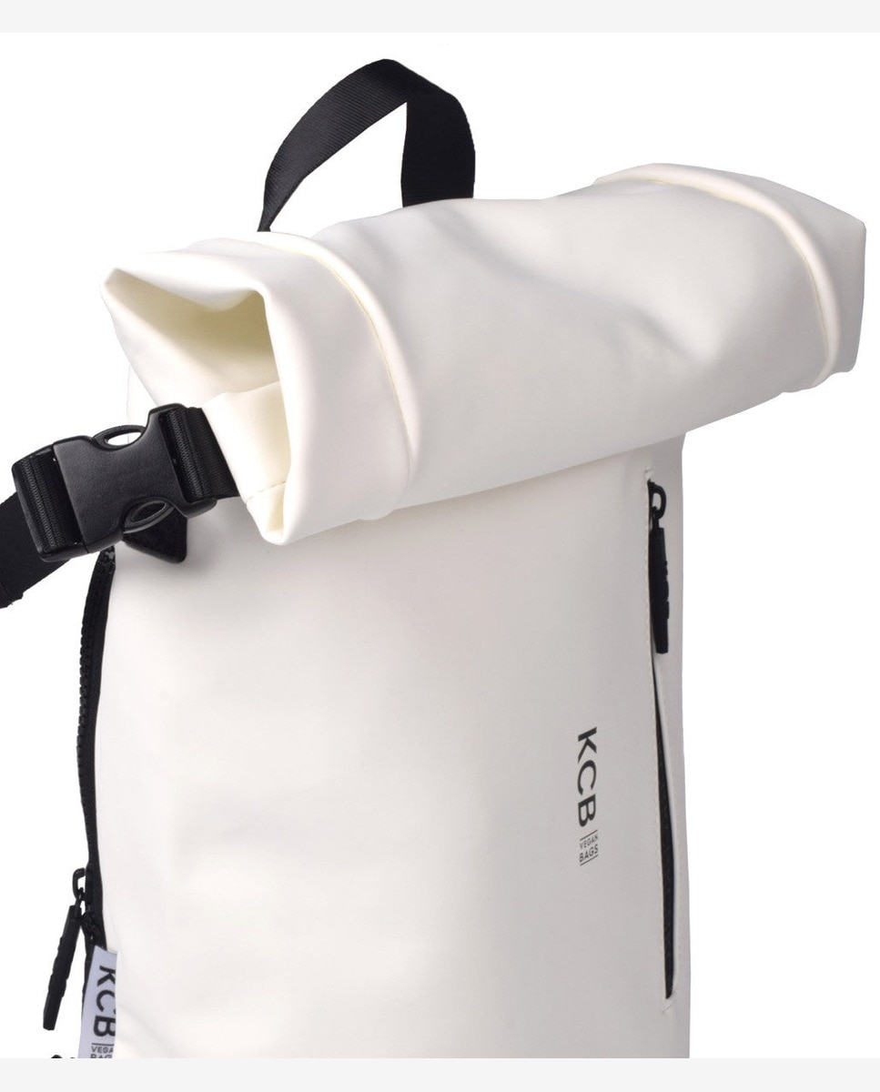 Mochila base antirrobo pequeña - Kcb - Blanco Blanco-3