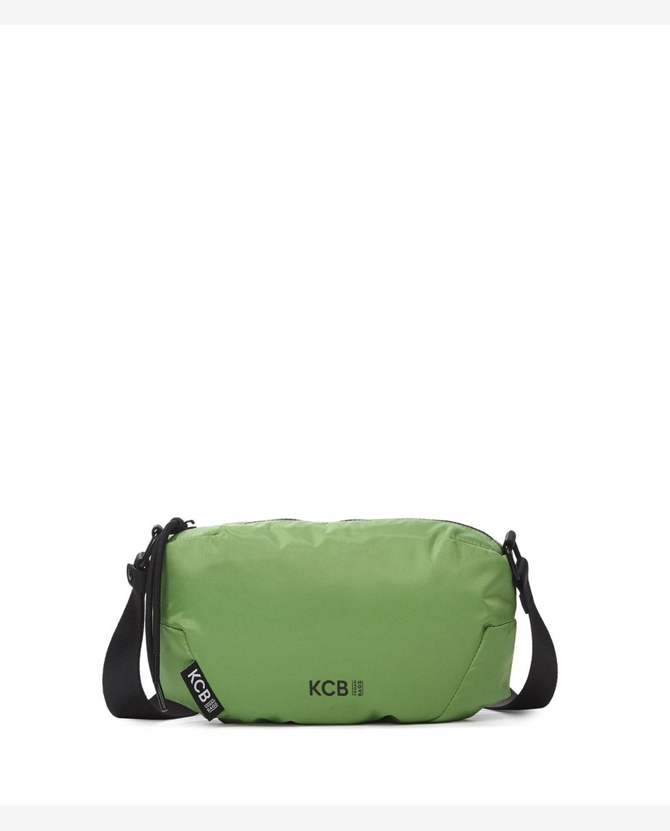 Bandolera puffy pequeña - Kcb - Verde Verde-1