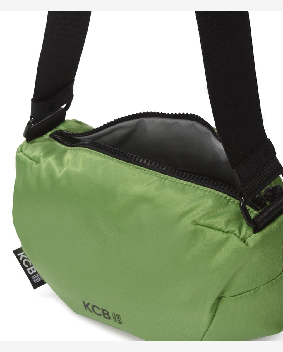 Bandolera puffy pequeña - Kcb - Verde Verde-2