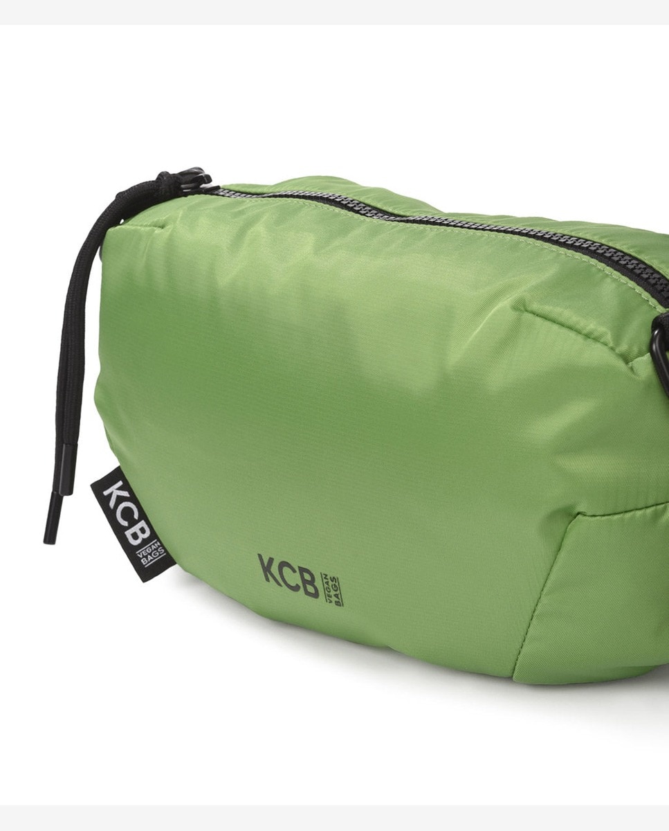 Bandolera puffy pequeña - Kcb - Verde Verde-4