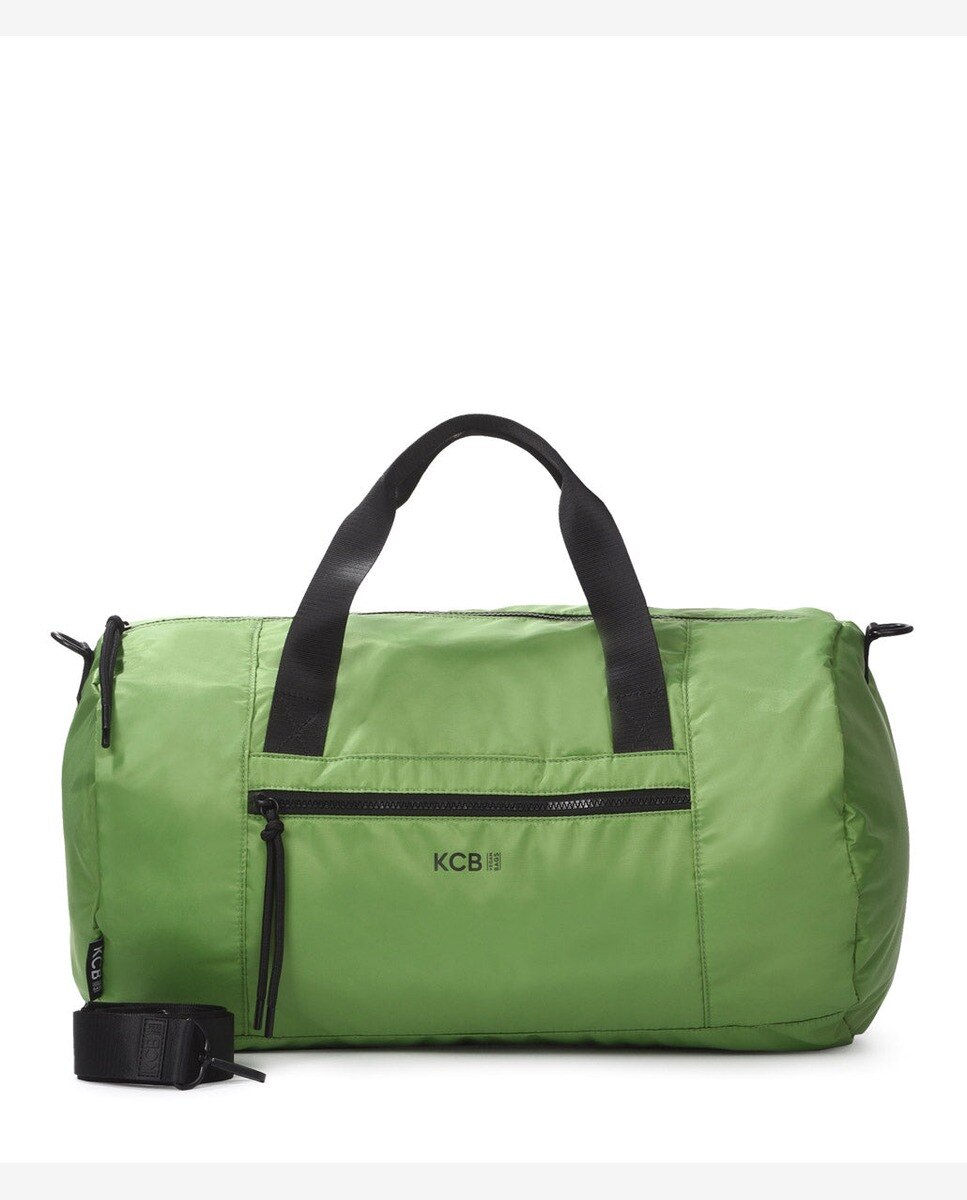 Bolso de hombro puffy deportivo - Kcb - Verde Verde-1