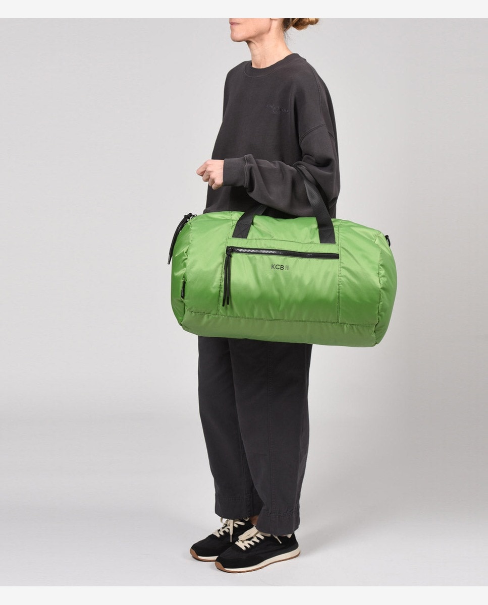 Bolso de hombro puffy deportivo - Kcb - Verde Verde-2