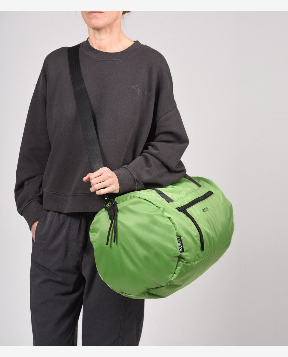 Bolso de hombro puffy deportivo - Kcb - Verde Verde-3