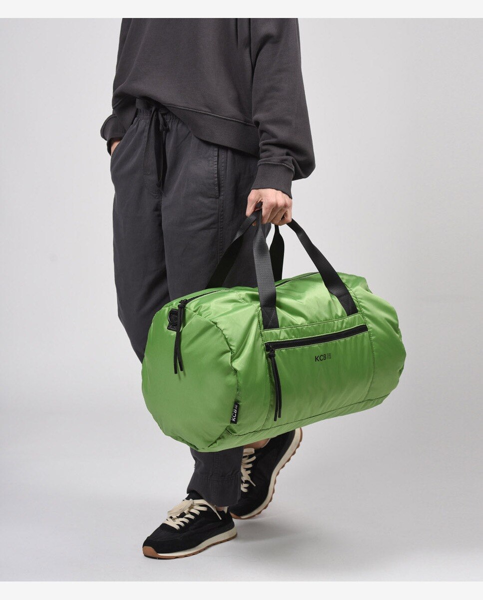 Bolso de hombro puffy deportivo - Kcb - Verde Verde-4