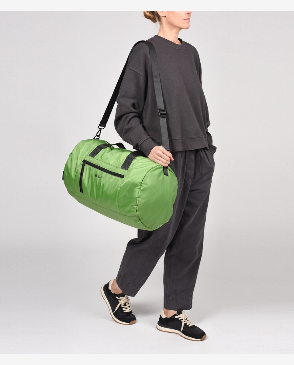 Bolso de hombro puffy deportivo - Kcb - Verde Verde-5