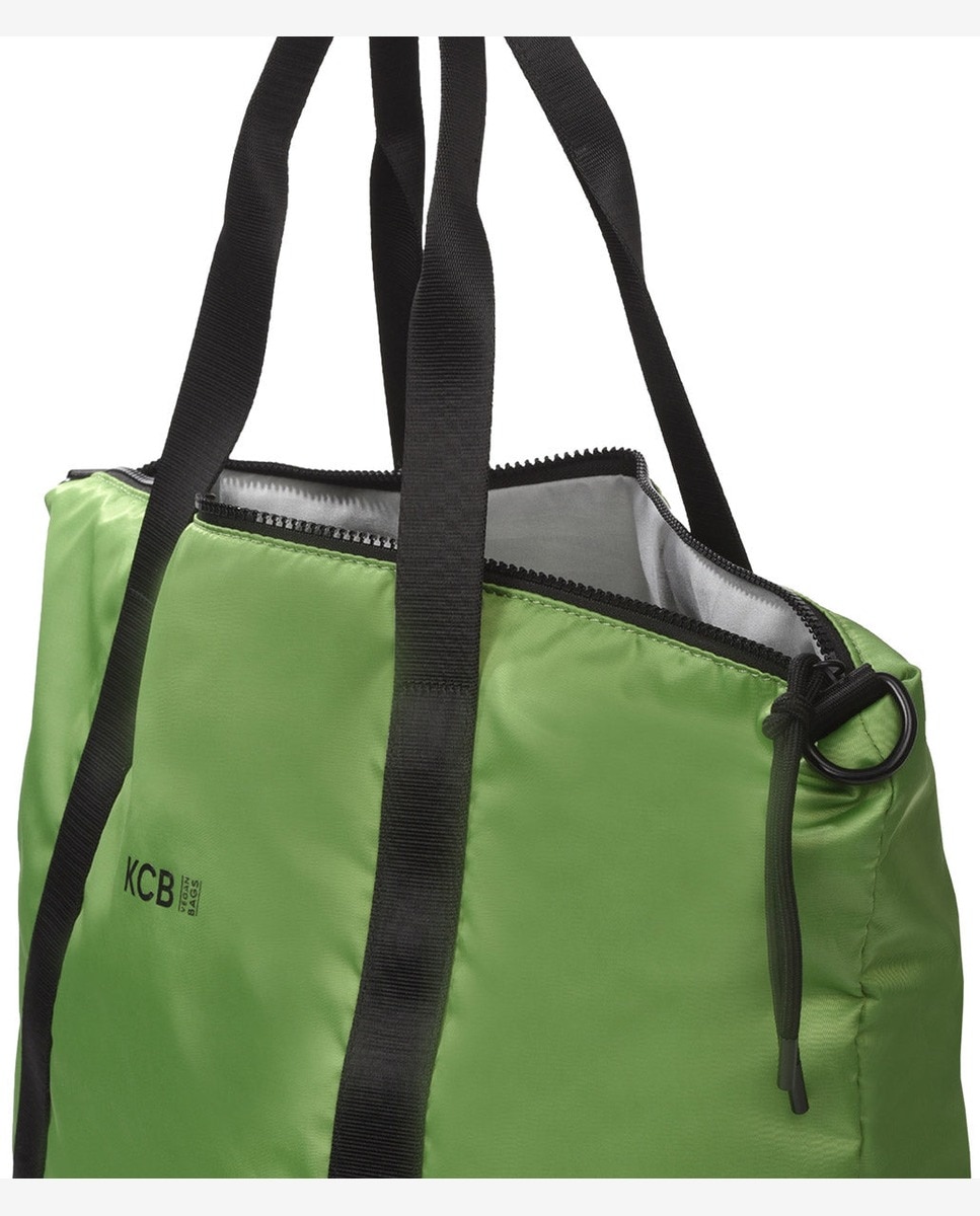 Bolso de hombro puffy shopper grande - Kcb - Verde Verde-8