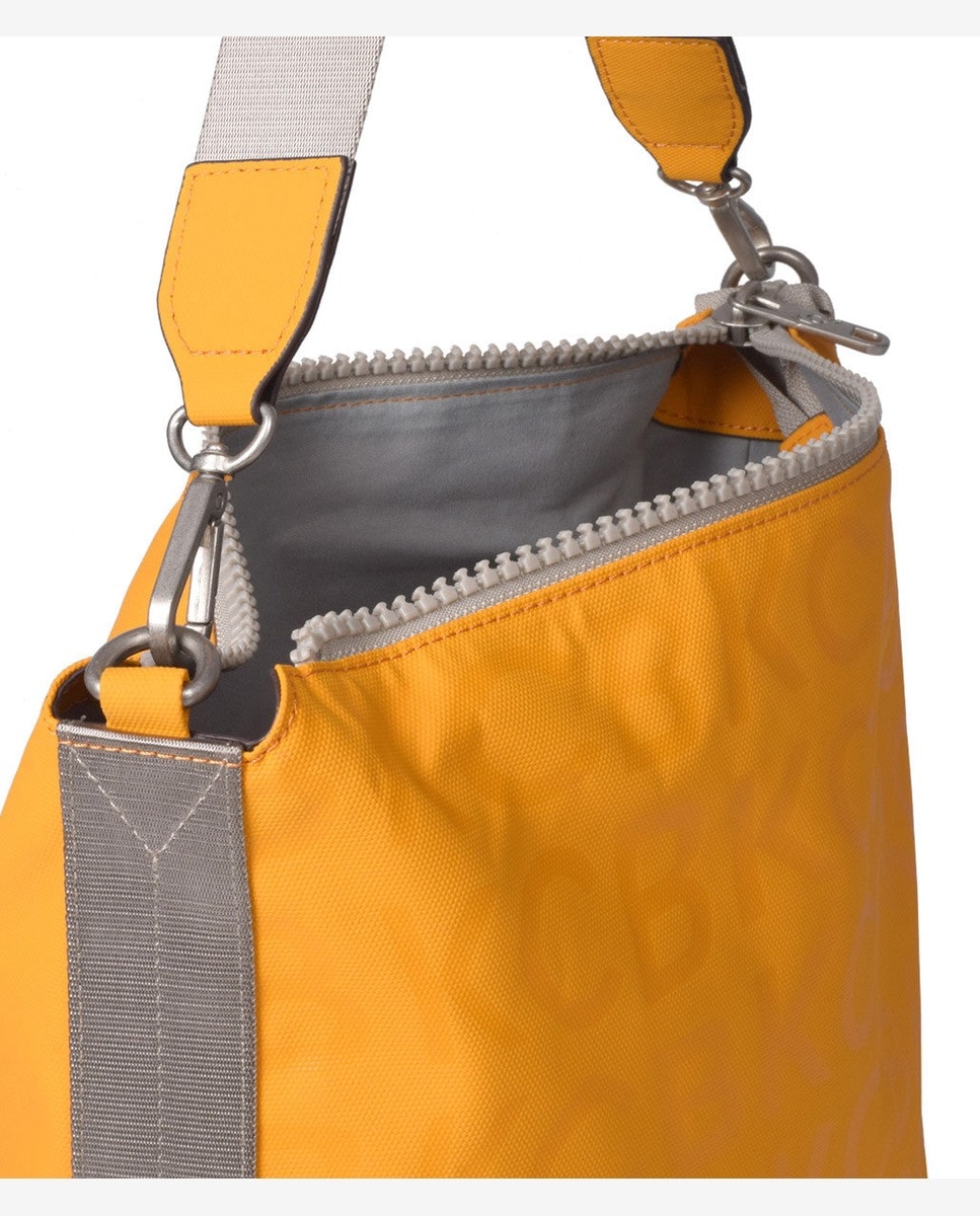 Bolso de hombro stamp - Kcb - Amarillo Amarillo-4