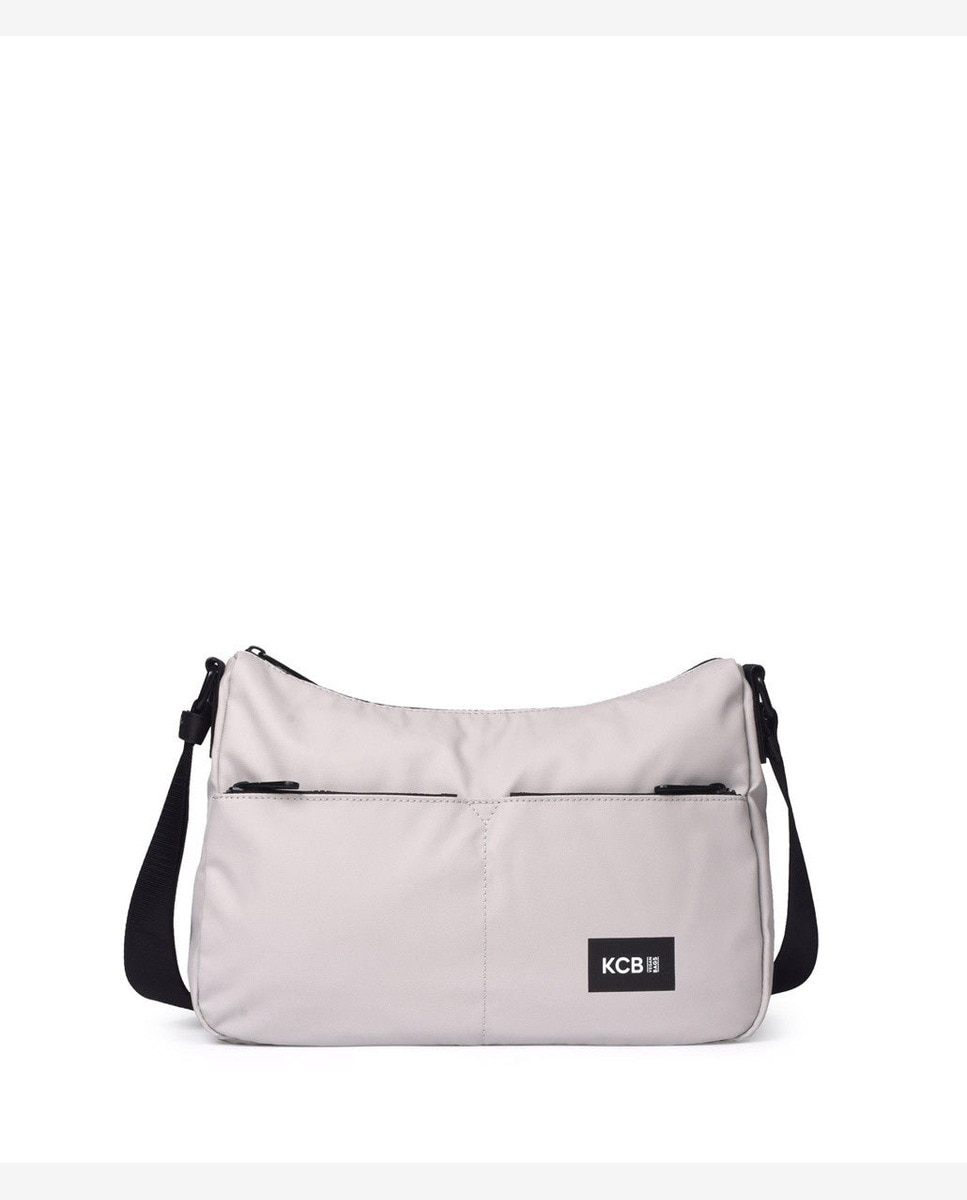 Bandolera pequeña KCB Dual - Beige Beige-1