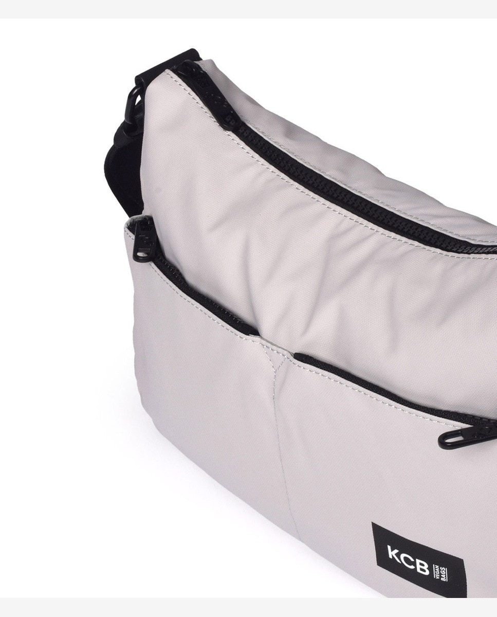 Bandolera pequeña KCB Dual - Beige Beige-7