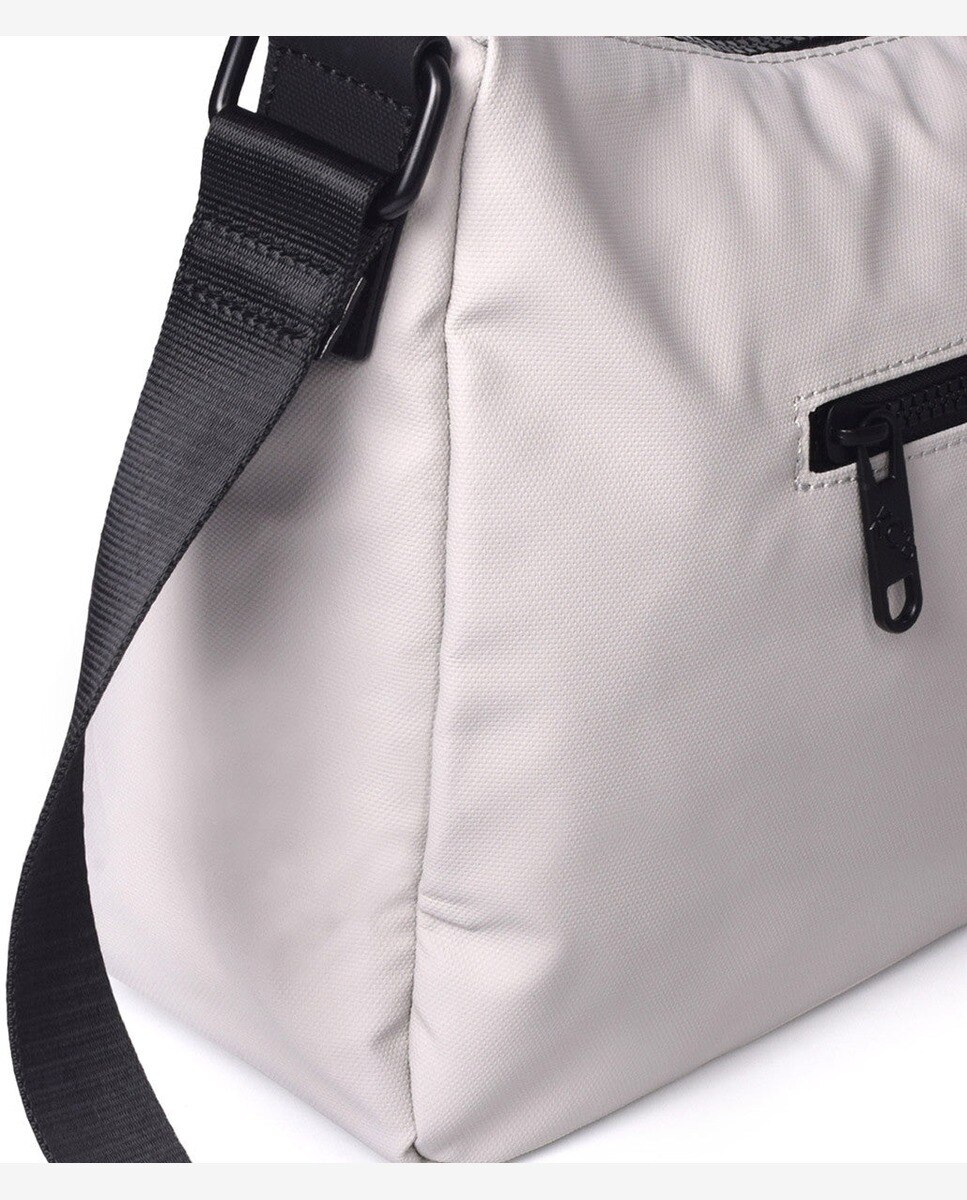 Bandolera pequeña KCB Dual - Beige Beige-6