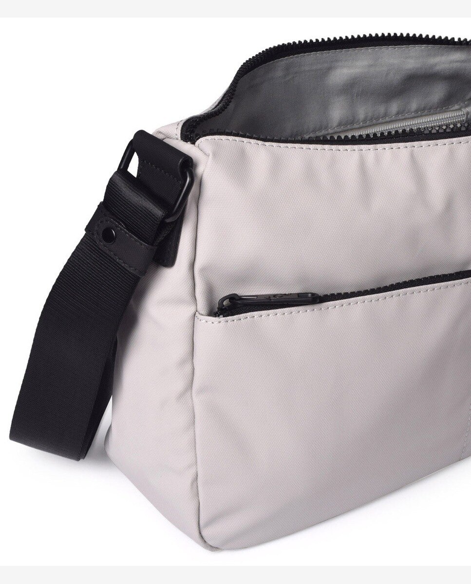 Bandolera pequeña KCB Dual - Beige Beige-8