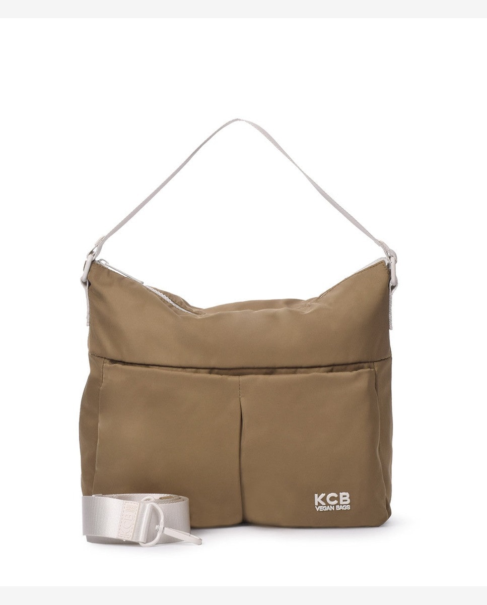 Bolso de hombro match - Kcb - Kaki Kaki-1