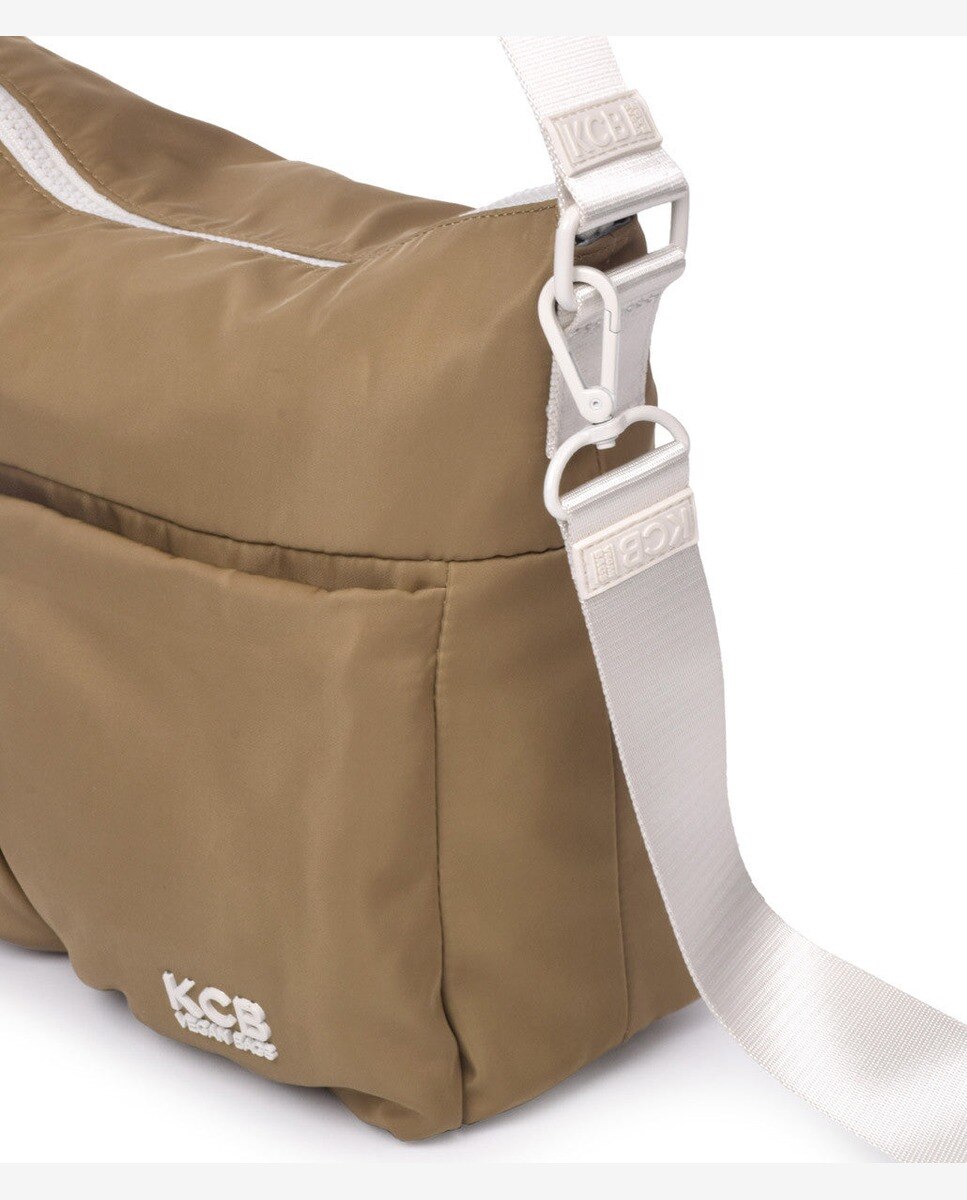 Bolso de hombro match - Kcb - Kaki Kaki-3
