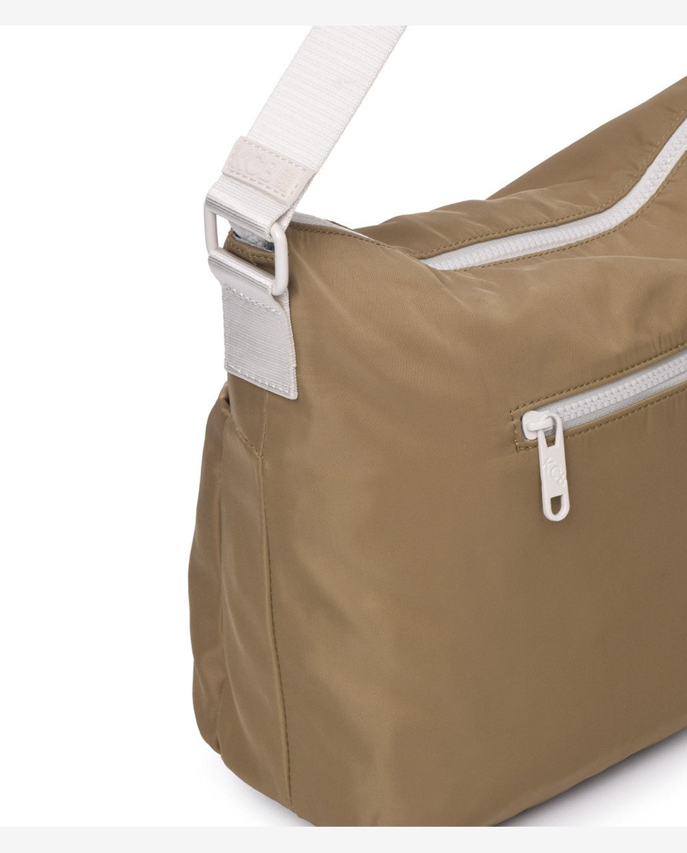 Bolso de hombro match - Kcb - Kaki Kaki-2