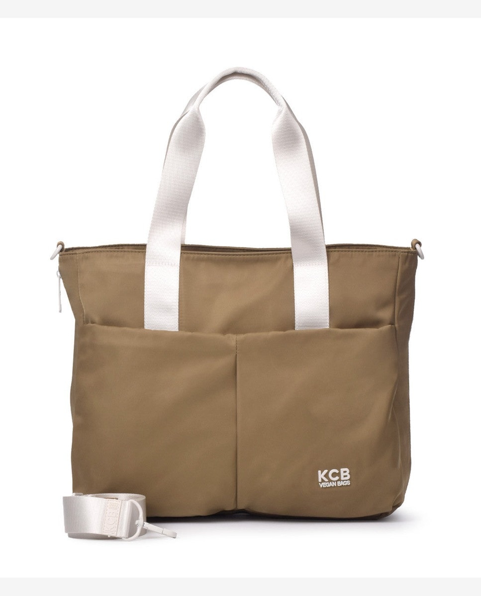 Bolso de hombro match shopper - Kcb - Kaki Kaki-1