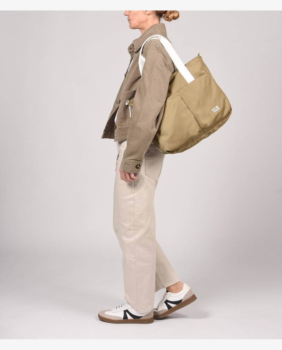 Bolso de hombro match shopper - Kcb - Kaki Kaki-2