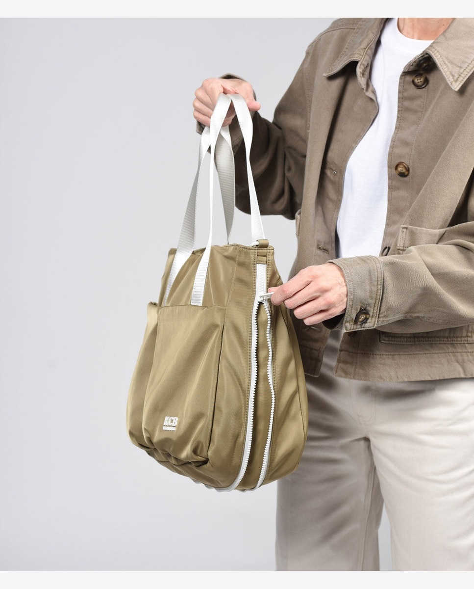 Bolso de hombro match shopper - Kcb - Kaki Kaki-3