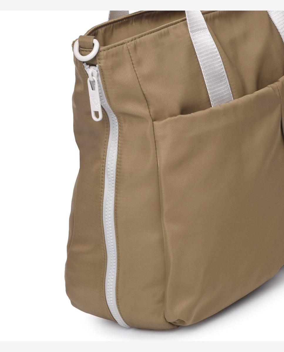 Bolso de hombro match shopper - Kcb - Kaki Kaki-7