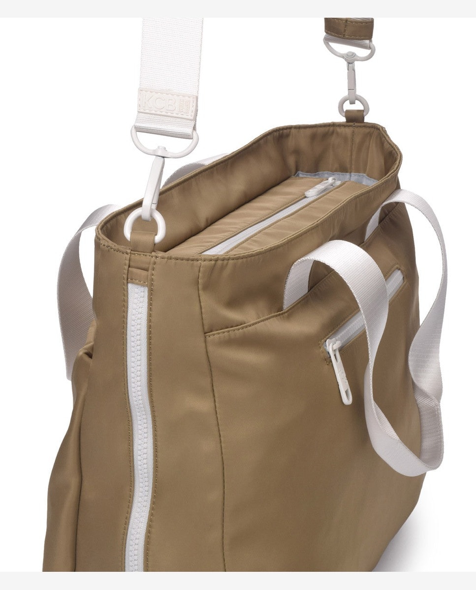Bolso de hombro match shopper - Kcb - Kaki Kaki-6
