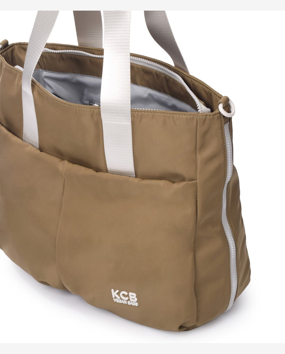 Bolso de hombro match shopper - Kcb - Kaki Kaki-8
