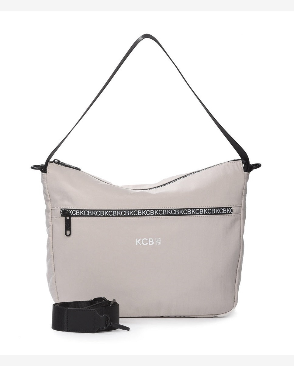 Bolso de hombro shine - Kcb - Beige Beige-1