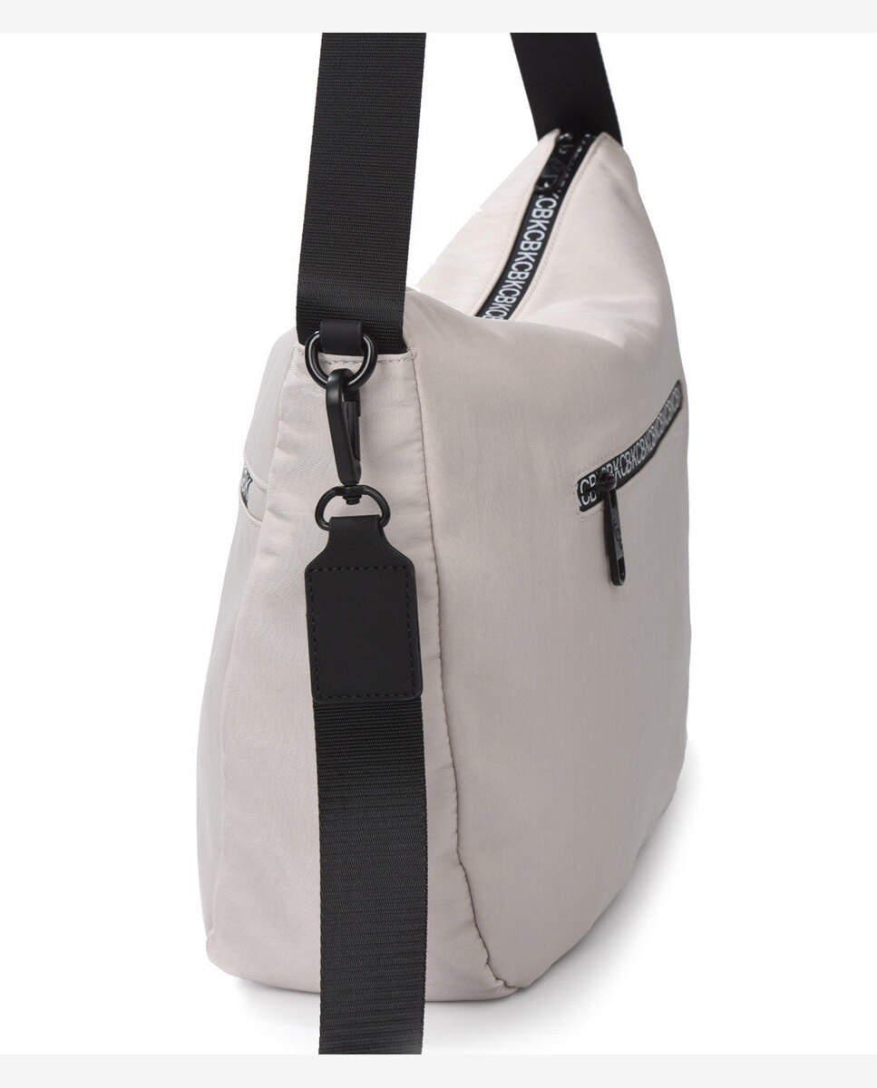 Bolso de hombro shine - Kcb - Beige Beige-3