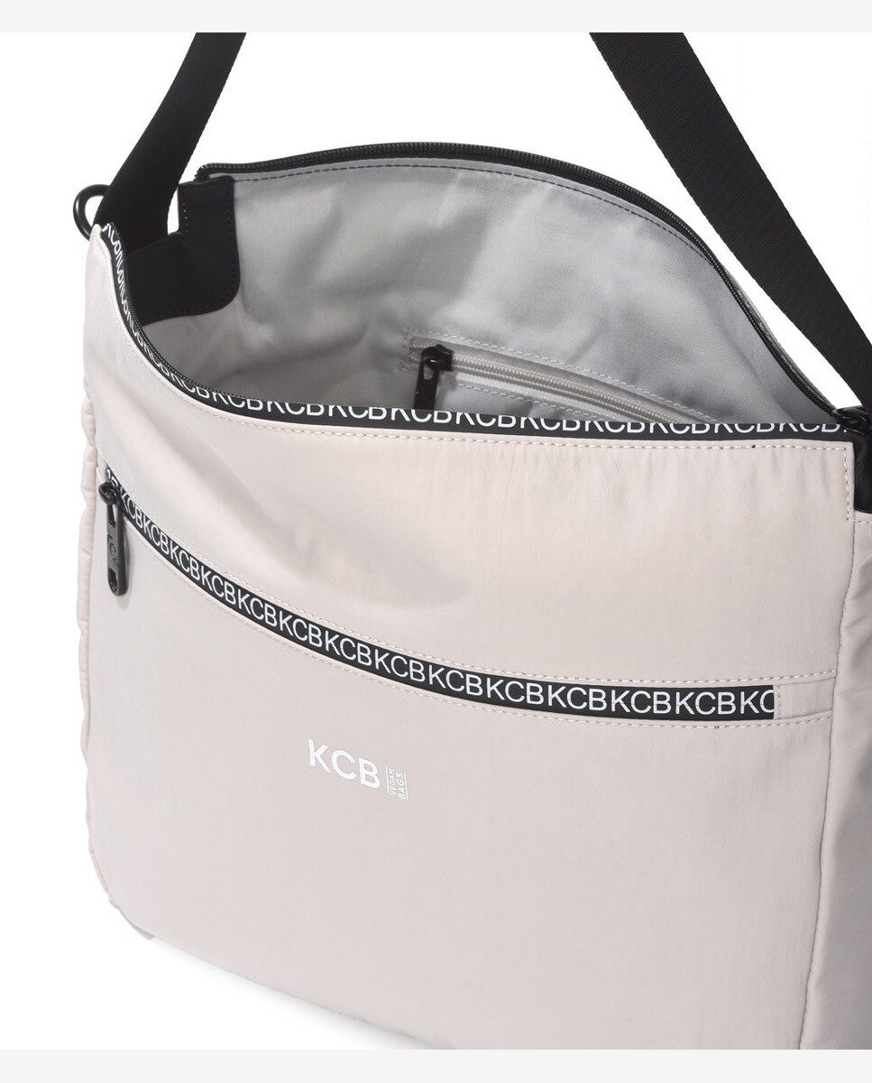 Bolso de hombro shine - Kcb - Beige Beige-2