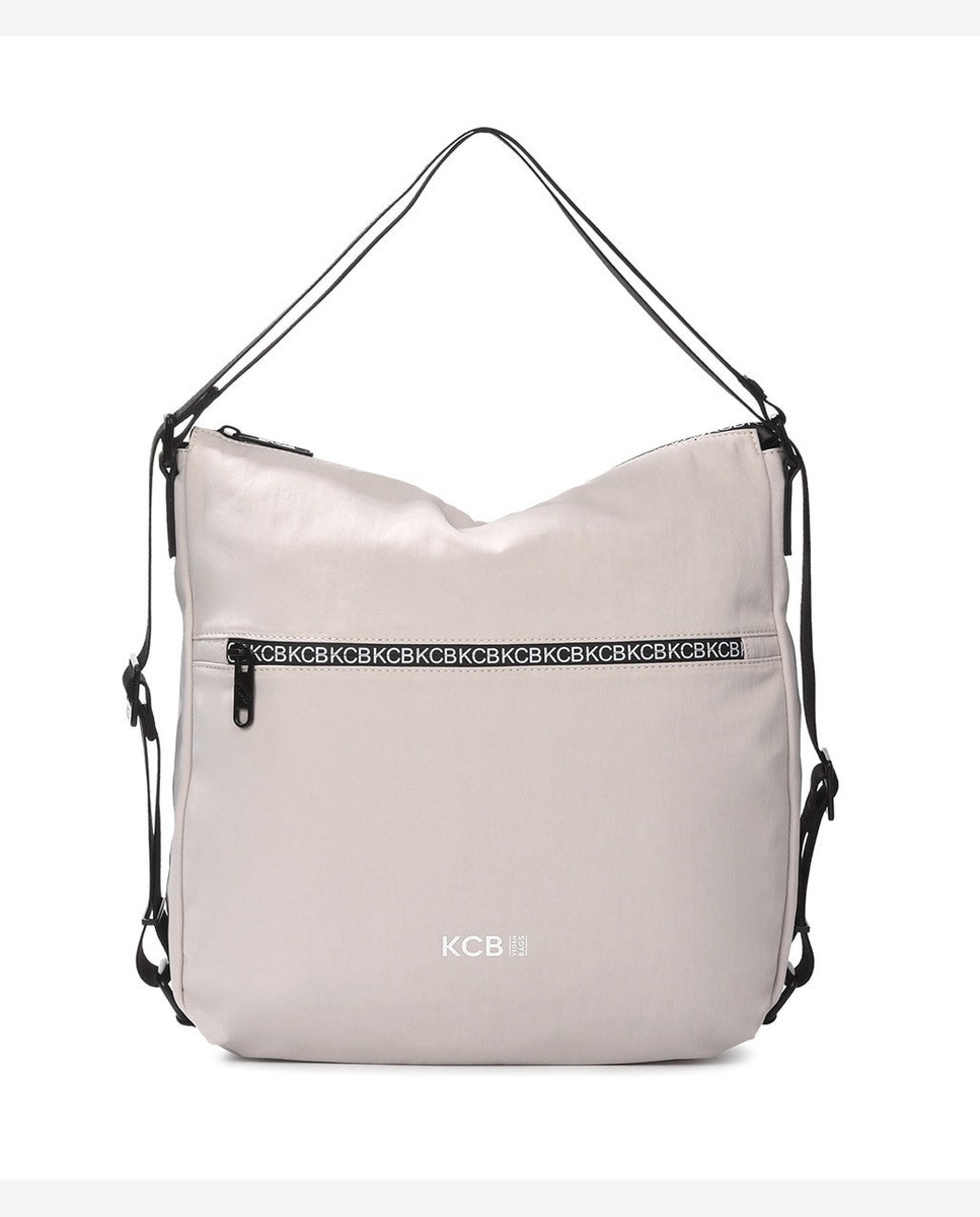 Bolso de hombro shine mochila - Kcb - Beige Beige-1