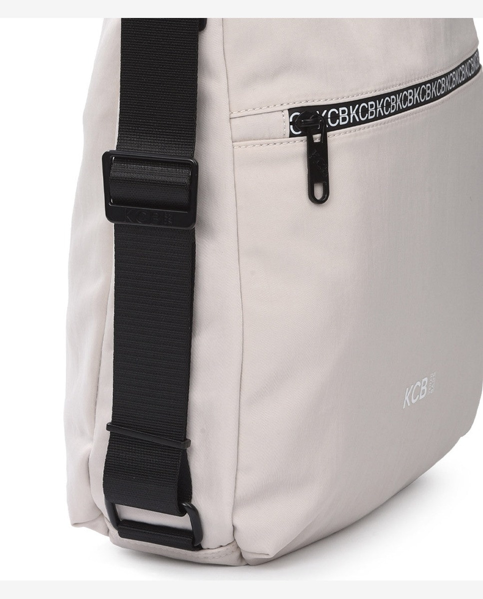 Bolso de hombro shine mochila - Kcb - Beige Beige-7