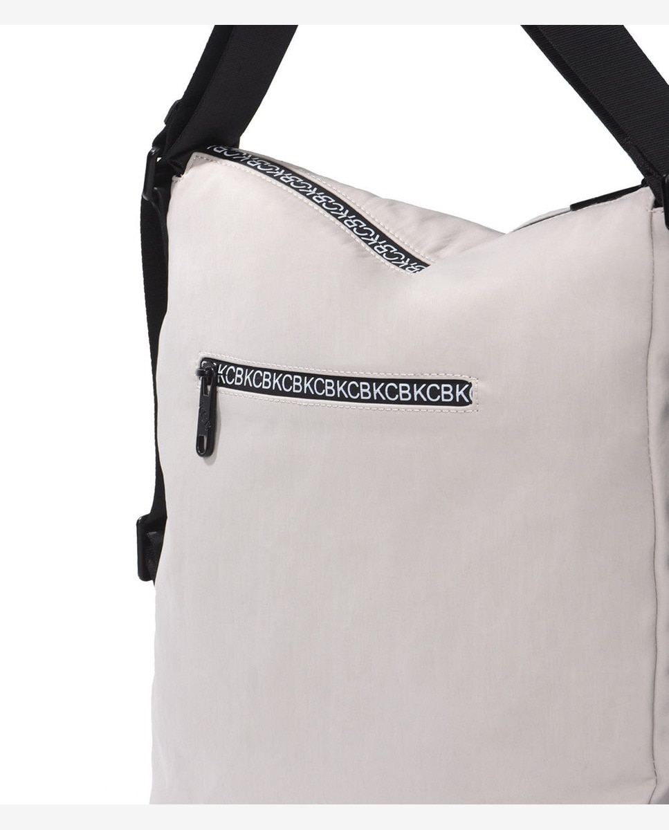 Bolso de hombro shine mochila - Kcb - Beige Beige-6