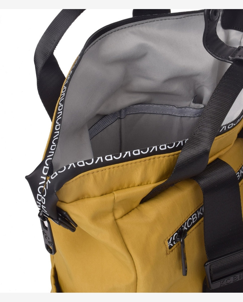 Mochila shine grande - Kcb - Oro Oro-3