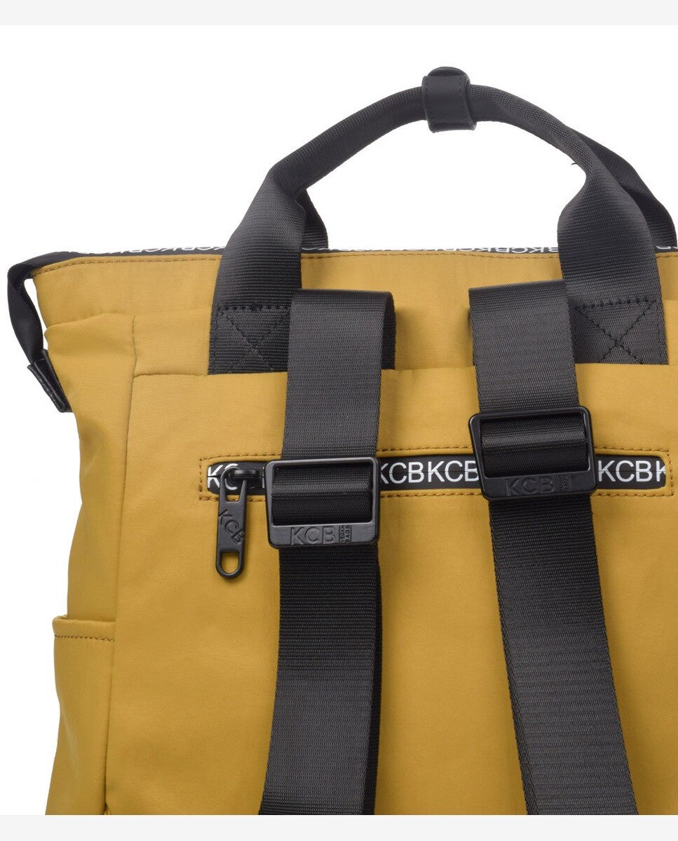 Mochila shine grande - Kcb - Oro Oro-2