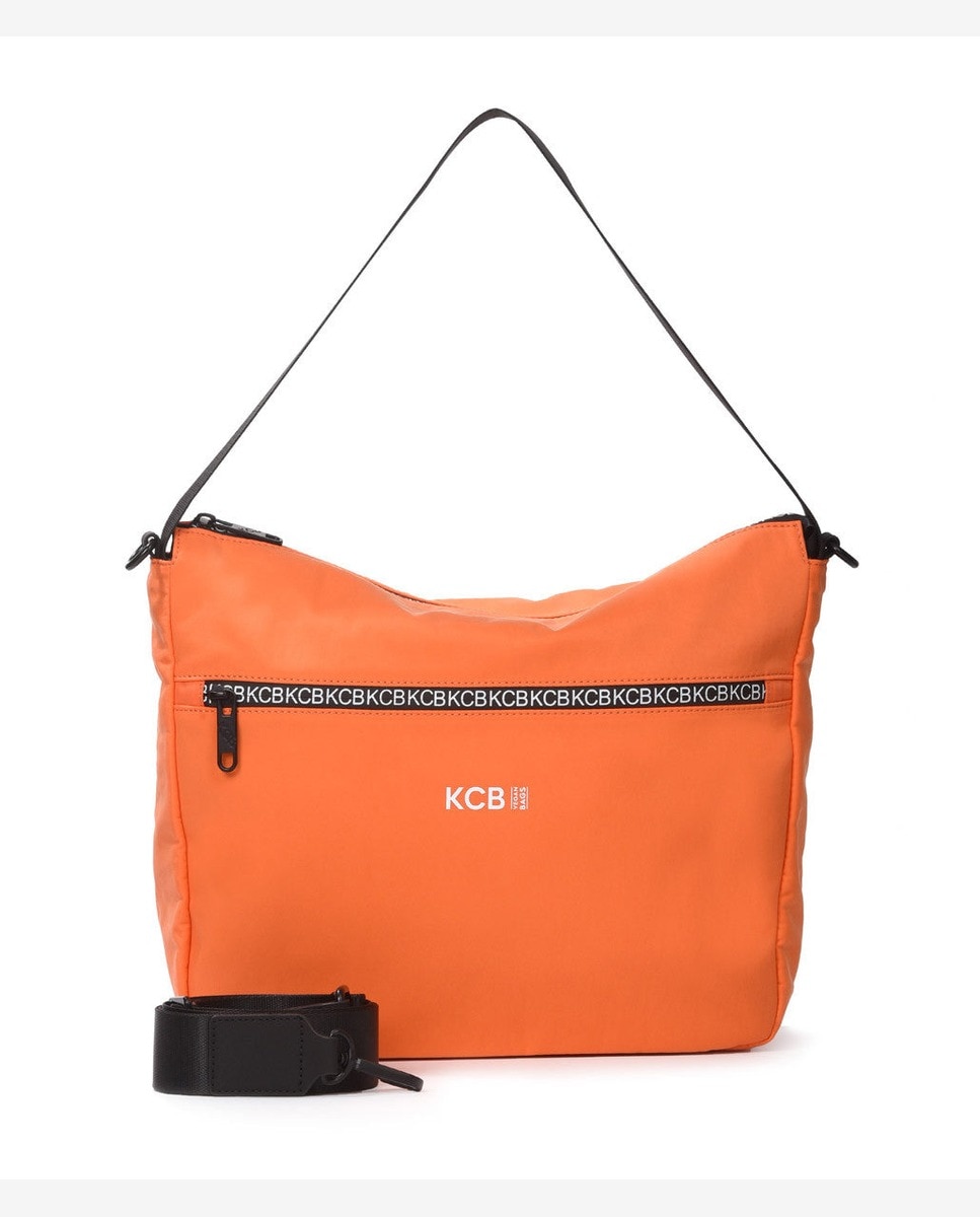 Bolso de hombro shine - Kcb - Naranja Naranja-1