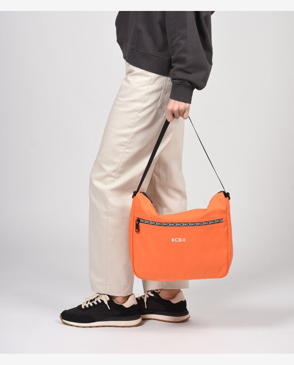 Bolso de hombro shine - Kcb - Naranja Naranja-2