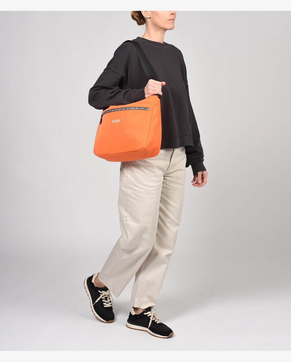 Bolso de hombro shine - Kcb - Naranja Naranja-3