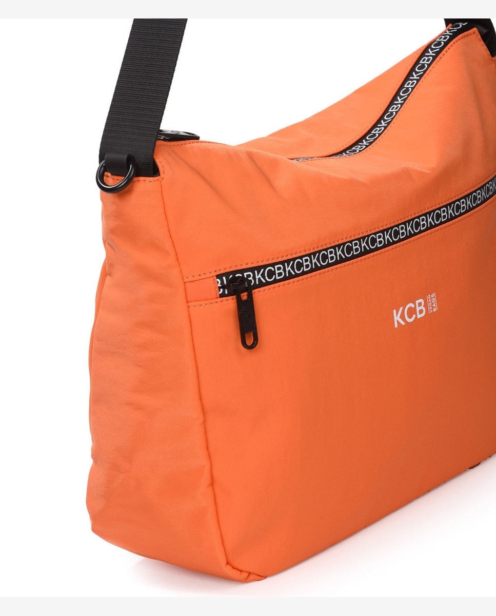 Bolso de hombro shine - Kcb - Naranja Naranja-7