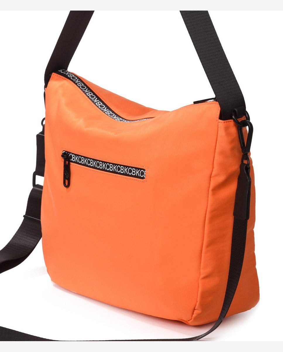 Bolso de hombro shine - Kcb - Naranja Naranja-6