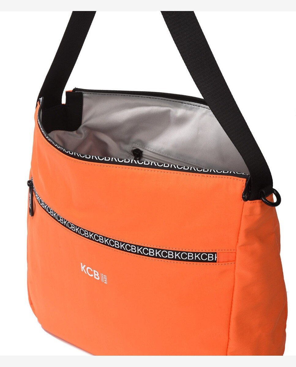 Bolso de hombro shine - Kcb - Naranja Naranja-8