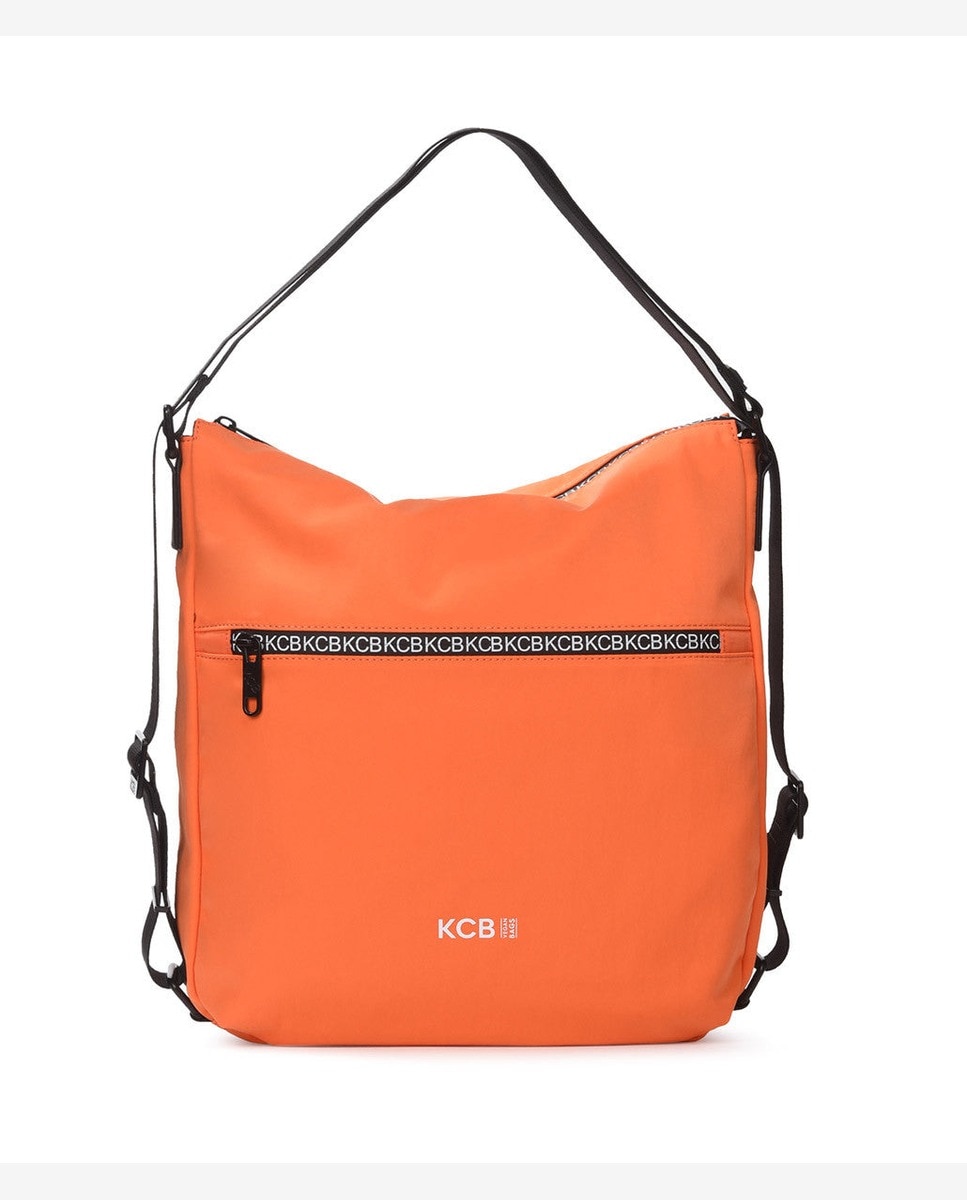 Bolso de hombro shine mochila - Kcb - Naranja Naranja-1