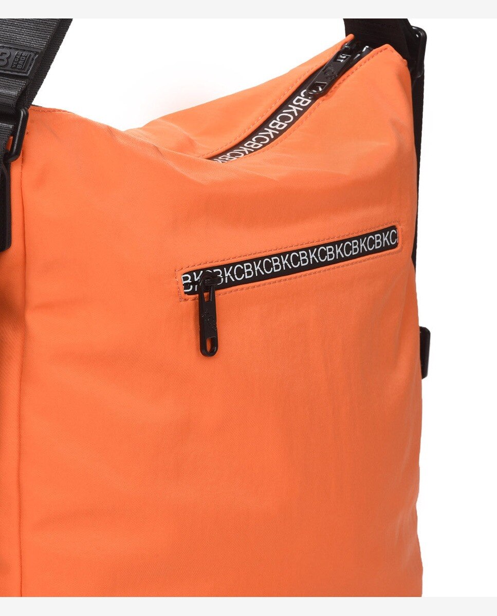 Bolso de hombro shine mochila - Kcb - Naranja Naranja-2